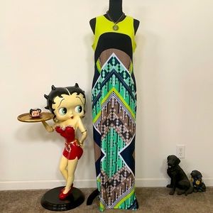 MSK Maxi Dress Size M